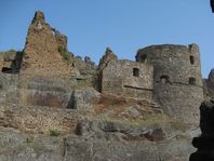 Pohled z hradn ve