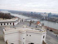 Vhled z ve Bratislavskho hradu