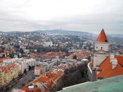 Vhled z ve Bratislavskho hradu