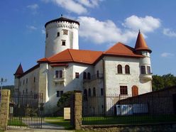 V� hradu Budat�n