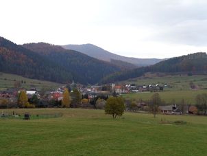 Lavička nad Čičmany