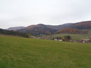 Lavička nad Čičmany