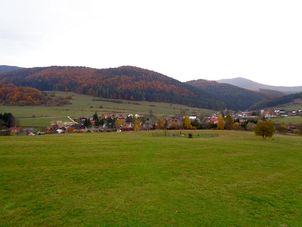 Lavička nad Čičmany