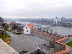 V�hled z v�e Bratislavsk�ho hradu
