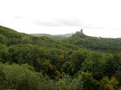 Výhled na hrad Šomoška