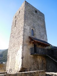 V� hradu  Stre�no