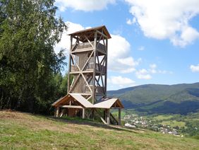 Rozhledna Poloniny u Zboje